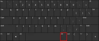 Alt Gr Key | Useful functions and commands - IONOS