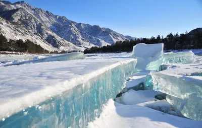 Потрясающие красоты зимнего Алтая (6 дней + авиа) - Экскурсионные туры на  Алтай