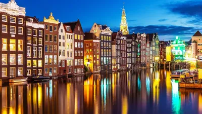 Что посмотреть в Амстердаме. Яркие идеи отдыха в Голландии