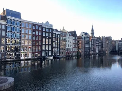 Амстердам в марте 2016 года