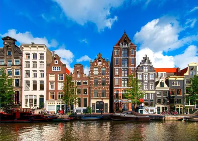 Путеводитель по Амстердаму — как добраться, где остановиться и что  посмотреть