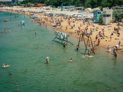 В Анапе запретили купаться в море