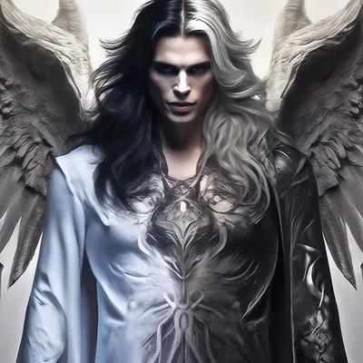 Ангел и демон в одном теле, …» — создано в Шедевруме