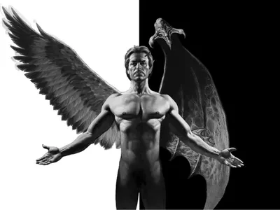 Ангел и демон (Павел Меньшугин) / Стихи.ру