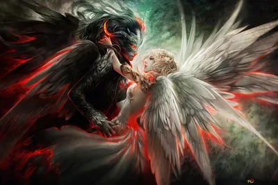 5 мифов об ангелах и демонах | Обратная сторона Истории|Легенды | Дзен