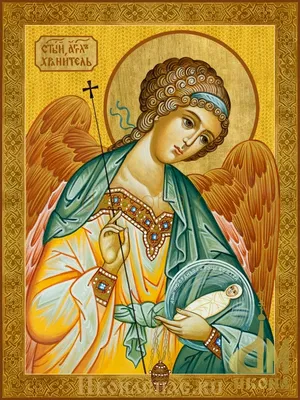 Икона Ангел Хранитель из янтаря купить в Украине по привлекательной цене —  Amber Stone