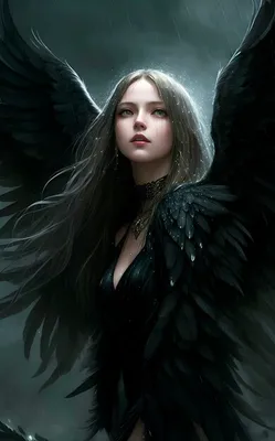 Крылья ангела черные / Мастерская AlexMari изделия из гипса, барельефы,  лепнина, скульптуры, товары для творчества и рукоделия.