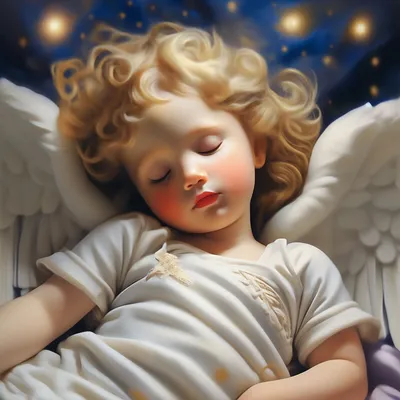 Доброй ночи с ангелами и пожеланиями - 78 фото