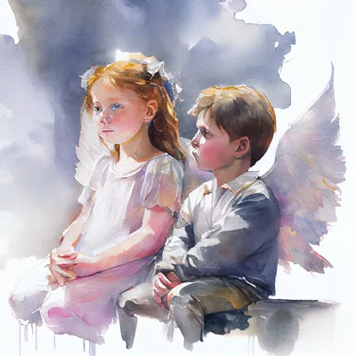 Картинка ангелочек с голубем - 64 фото