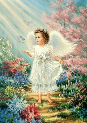 Красивые картинки ангелов | Angel pictures, Angel wallpaper, Angel images