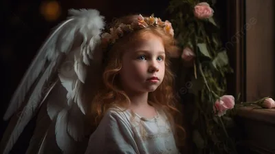 Маленькие милые ангелы иллюстрация вектора. иллюстрации насчитывающей  ребенок - 48236761
