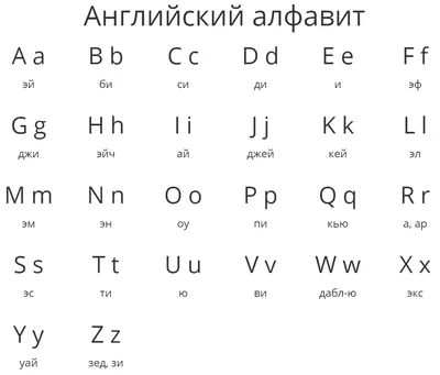 Английский алфавит с транскрипцией. Наглядное пособие для школы (Большой  формат) - купить с доставкой по выгодным ценам в интернет-магазине OZON  (276423622)