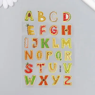 Развивающие обучающие карточки Крокуспак Английский алфавит с прописными  буквами 27 шт 179913 купить по цене 212 ₽ в интернет-магазине Детский мир