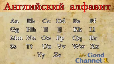 Английский алфавит с произношением, транскрипцией и переводом - начните  сегодня бесплатно