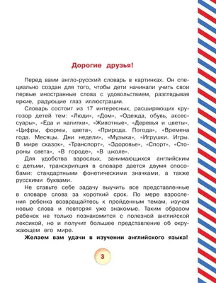Англо-русский словарь для детей в картинках knizka.pl