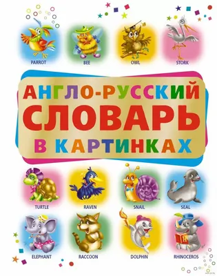 Книга Англо-русский словарь в картинках купить по выгодной цене в Минске,  доставка почтой по Беларуси