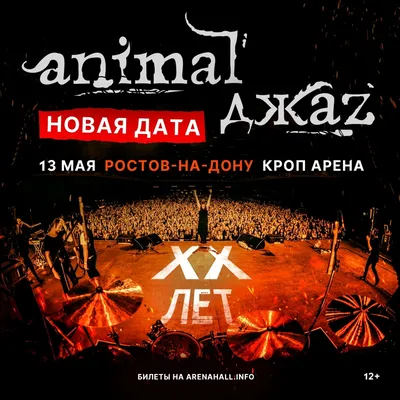 15 апреля группа Animal ДжаZ представила новый альбом и исполнила свои  лучшие песни в московском клубе BASE! — Рок-Маяк
