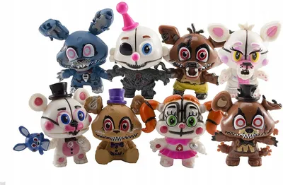 Все Фигурки Аниматроники Five Nights At Freddy s POP Games светящиеся  (ID#80762653), цена: 19.99 руб., купить на Deal.by