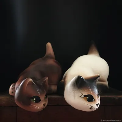 Иллюстрация Кошка Эльвира. в стиле анимационный | Illustrators.ru