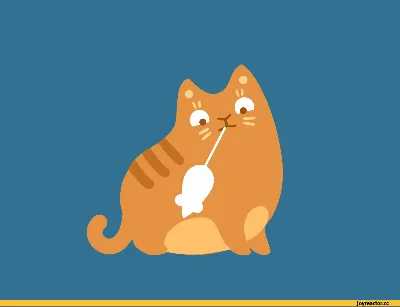 Красивая анимация к празднику кошек, поздравьте их счастливых обладателей,  ведь у кого есть кошка, тот может … | Открытки, Поздравительные открытки,  Кошачьи картины