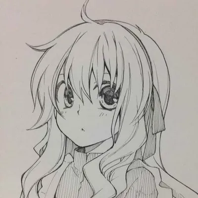 Картинка четкий выразительный глаз аниме ❤ для срисовки