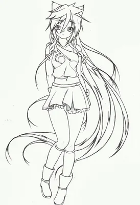 Картинки аниме для срисовки карандашом | Chibi coloring pages, Manga  coloring book, Cute coloring pages