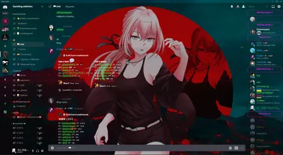 Anime Greeting Discord Profile Banner Design Templates