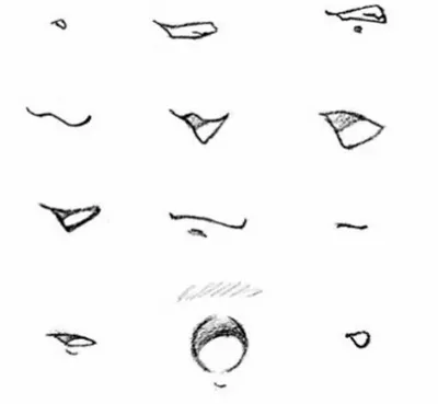 Рисунки для срисовки аниме девушки няшки (33 фото) 🔥 Прикольные картинки и  юмор