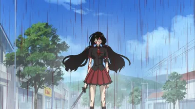 Ужас, кровь, яндере от Elysium_Anime_V2 | Пикабу