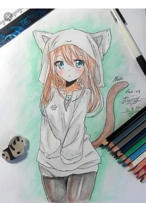 нейроарт :: нейронные сети :: Anime Art :: котэ (прикольные картинки с  кошками) / смешные картинки и другие приколы: комиксы, гиф анимация, видео,  лучший интеллектуальный юмор.