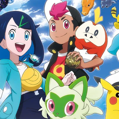 Captain Pikachu' Revealed For The New Pokémon Anime | Nintendo Life