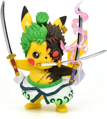 OBJ file Pikachu - Pokemon - anime 🐉・3D printing design to download・Cults