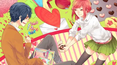Академия Клинка: День Святого Валентина - смотреть аниме онлайн! | Kimetsu  Gakuen: Valentine-hen - смотреть аниме онлайн! | HellaAnime