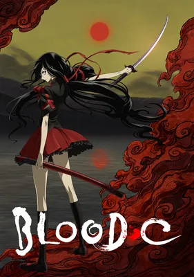 Фото Сая Кисараги / Saya Kisaragi из аниме Кровь-C / Blood-C, by kuroe