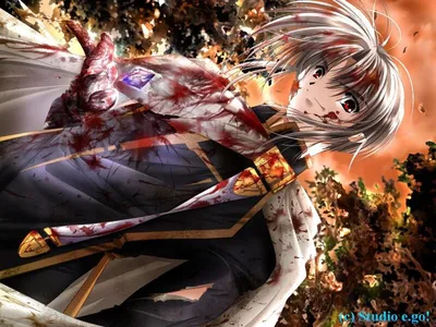 Ужас, кровь, яндере от Elysium_Anime_V2 | Пикабу