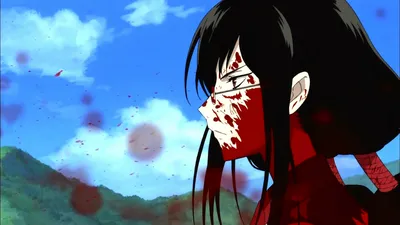 Аниме Blood-C: недооценённая история о крови и мести - ZenMarket.jp