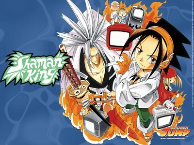 Yoh and Amidamaru Spirit Intergrate | SHAMAN KING | Clip | Netflix Anime -  YouTube