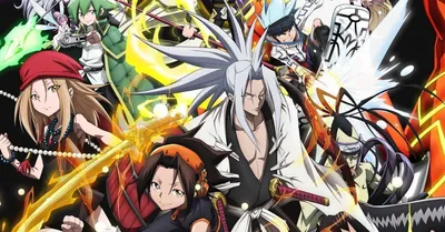 Anime Shaman King has a new Project about the Younger Generation of its  Characters
