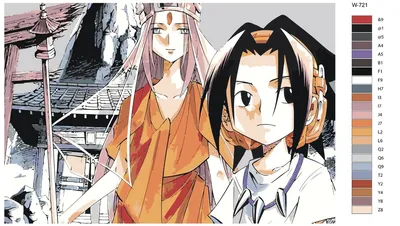 Shaman king... - Shaman king anime/manga y flowers