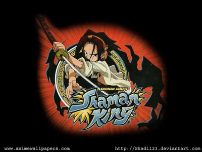 Anime Shaman King HD Wallpaper