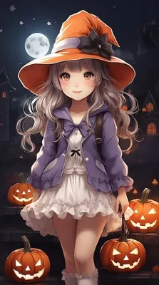 В стиле каваи: какой аниме-образ выбрать на Хэллоуин 2021? 🎃 | theGirl