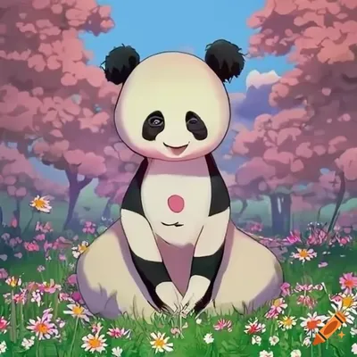 Panda Bear | Cute anime guys, Anime art beautiful, Cute anime character