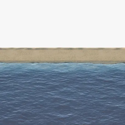 Ocean Shore Line Анимированные 3D Модель $89 - .max - Free3D