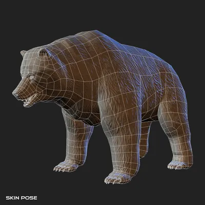 Анимированные Фэнтези Дикие Животные 3D Модель $30 - .fbx .max - Free3D