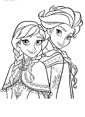 Холодное Сердце Анна, Эльза и Олаф - Холодное Сердце Frozen - YouLoveIt.ru