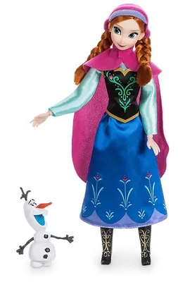 Кукла Анна Холодное сердце 2 Disney Frozen: купить по цене 1239 руб. в  Москве и РФ (F07975X0, 5010993828173)