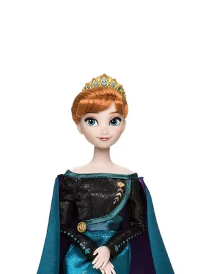 Кукла Холодное Сердце: Анна (Frozen Anna Classic Doll - 12\") купить в  Киеве, Украина - Книгоград