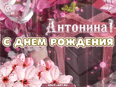 Открытки и картинки С Днём Рождения, Антонина Николаевна!