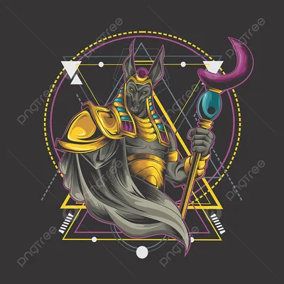 Fantasy Anubis HD Wallpaper