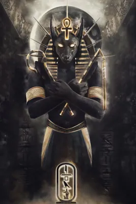 Anubis (Анубис) | Ancient egyptian gods, Ancient egyptian art, Egyptian  anubis